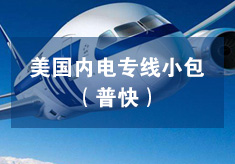 美國(guó)內(nèi)電專(zhuān)線(xiàn)小包（普快）