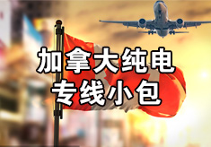 加拿大純電專(zhuān)線(xiàn)小包